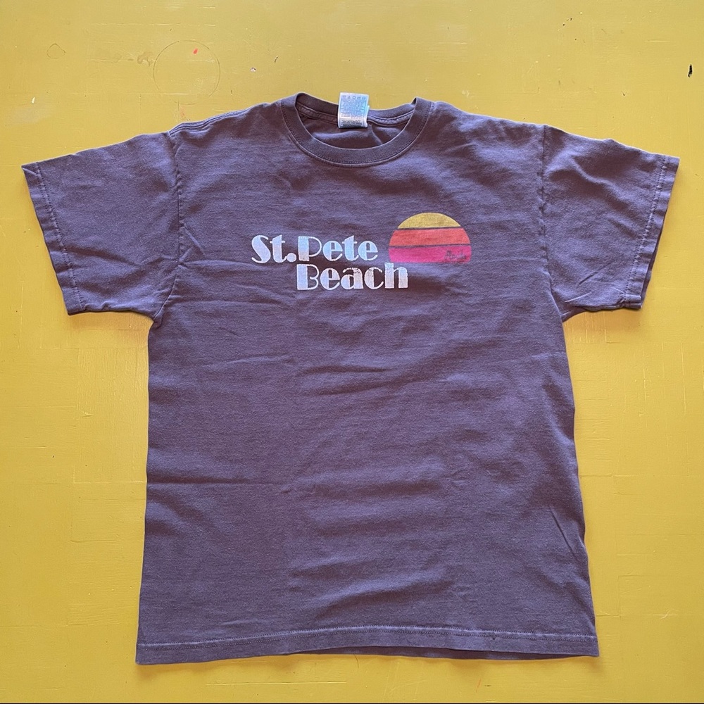 Vintage look St. Petersburg Beach T-Shirt - M